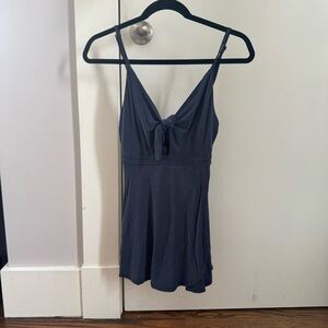 Urban Outfitters Blue Mini Romper